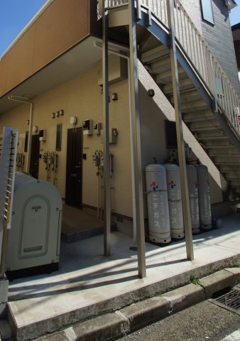 エントランス　入口部分