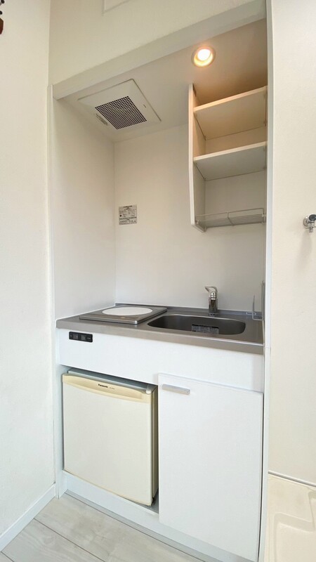 キッチン　火を使わないIHコンロ