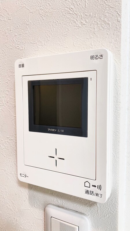 セキュリティ　TVモニター付インターフォン