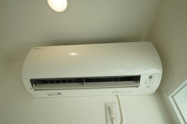 その他設備　エアコンあります