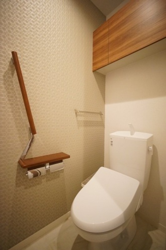 トイレ　図面と現状に相違がある場合には現状を優先