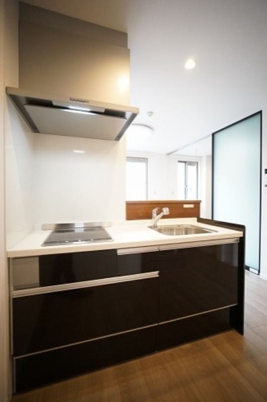 キッチン　図面と現状に相違がある場合には現状を優先