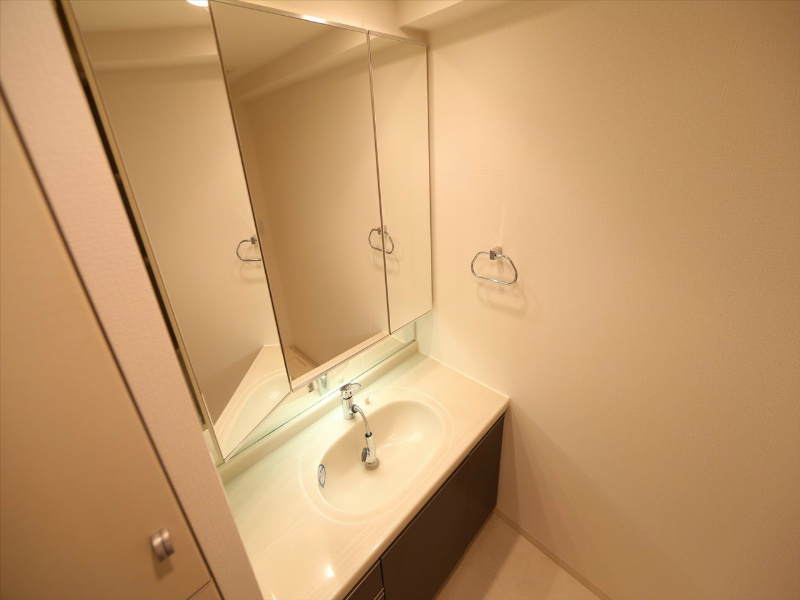 洗面設備　脱衣所　独立洗面台（シャンプードレッサー）