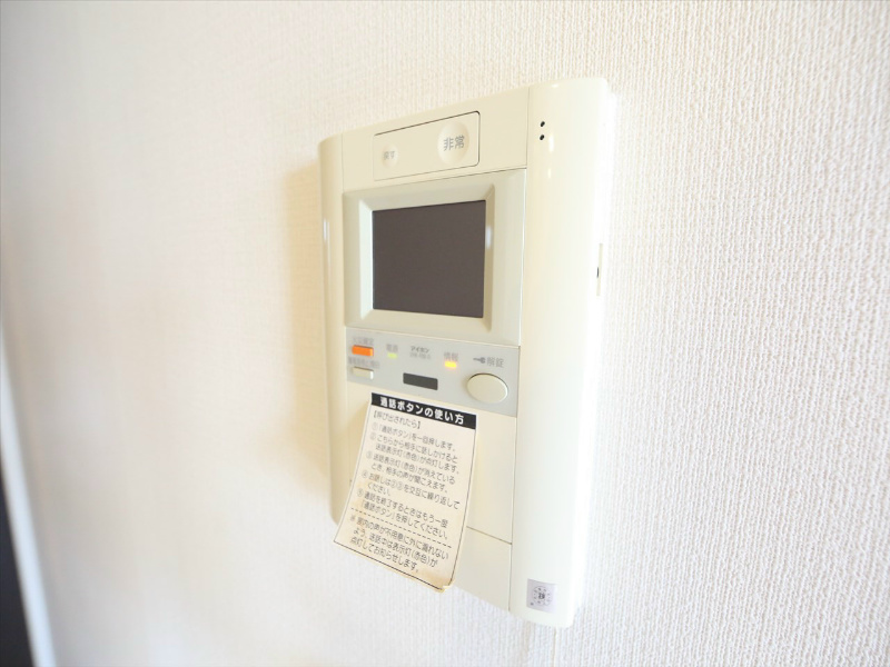 セキュリティ　ＴＶモニター付インターホン