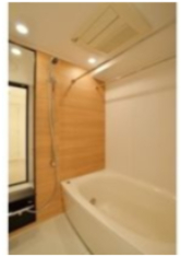 バス・シャワールーム　ゆったり過ごせるお風呂です