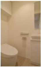 トイレ　清潔感のあるトイレです