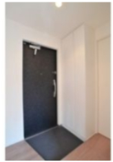 玄関　毎日通る玄関はこちらです