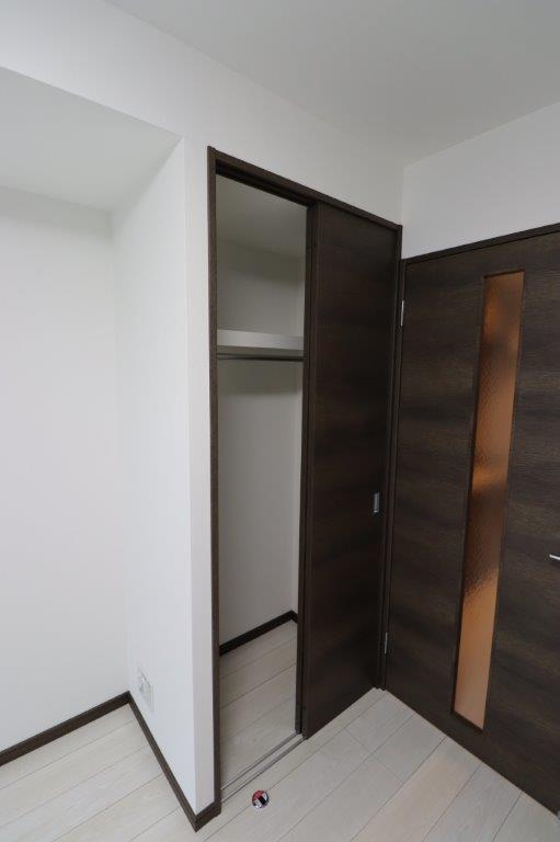 収納　参考写真（同物件別部屋）
