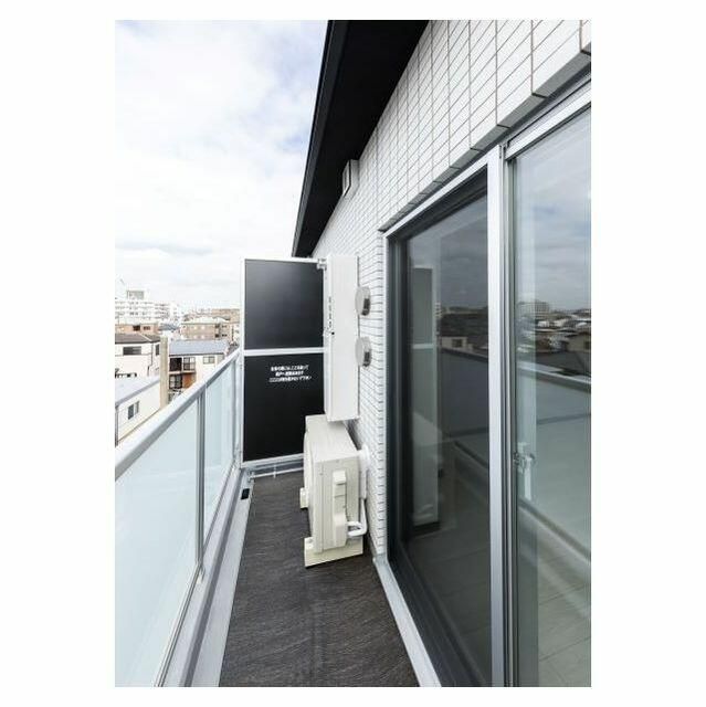 バルコニー　参考写真（同物件別部屋）