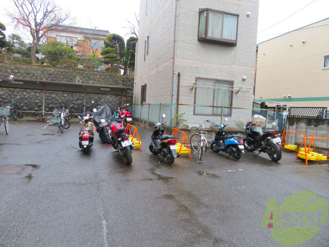 その他共有部分　駐輪場その他