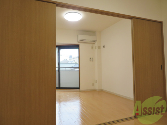 その他設備　エアコンが付いているので入居のその日から快適ですね。