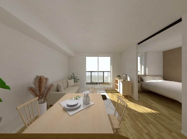 その他部屋・スペース　完成イメージ