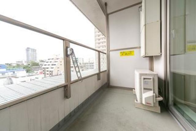 バルコニー　※写真は同タイプ住戸です。