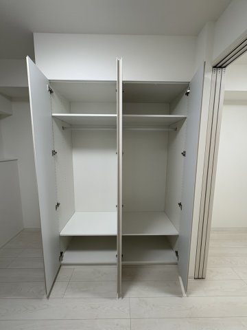 収納　大きなものも収納できそうです