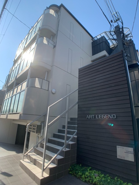 建物外観　敷地内に駐輪場があります♪