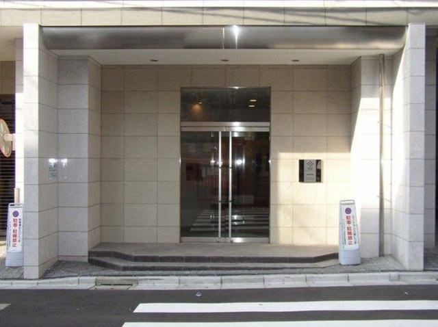 エントランス　エントランス部分