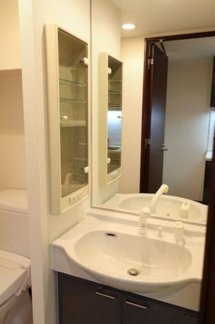 洗面設備　独立洗面台