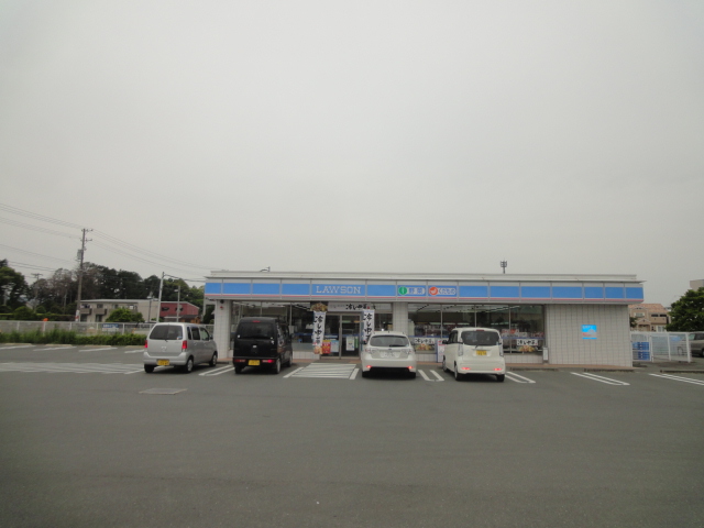 コンビニ　ローソン 浜北新原店（コンビニ）まで668m