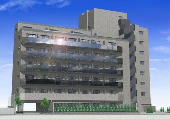 建物外観　外観パースです。