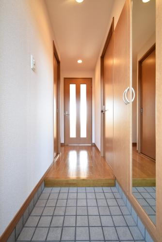 玄関　CASA愛宕南