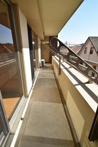 バルコニー　CASA愛宕南