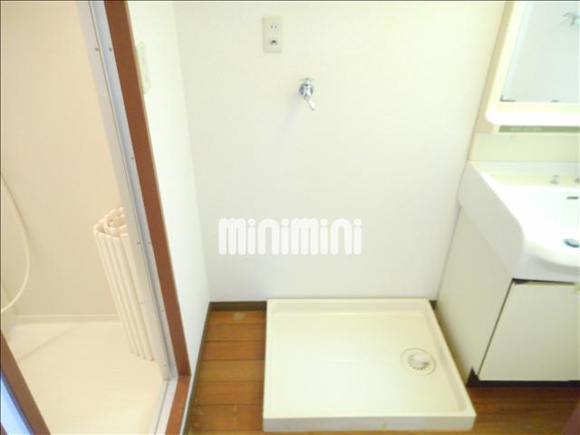 その他設備　室内洗濯機置き場