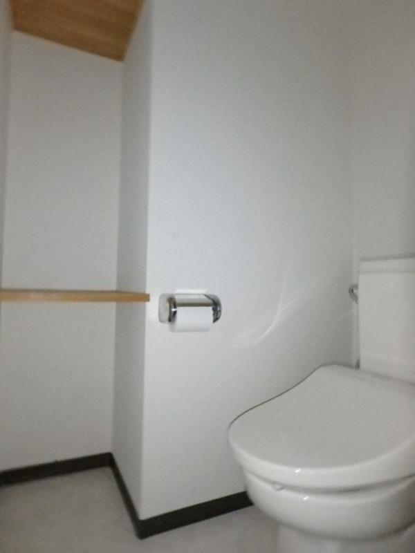 トイレ　図面と現状に相違がある場合には現状を優先