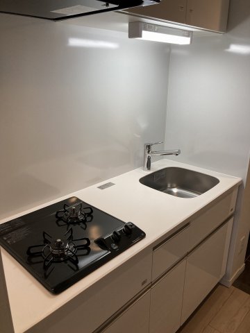 キッチン　2口ガスコンロ※同タイプ部屋の写真です。