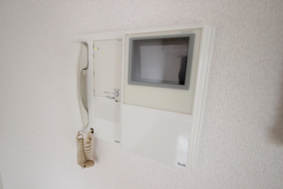 セキュリティ　※別部屋の写真です