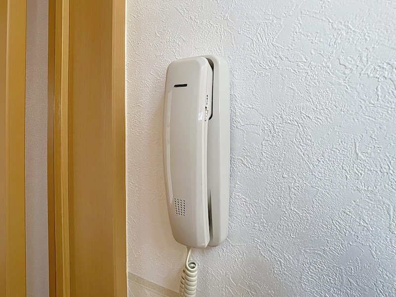 セキュリティ　TVモニターホンに変更予定