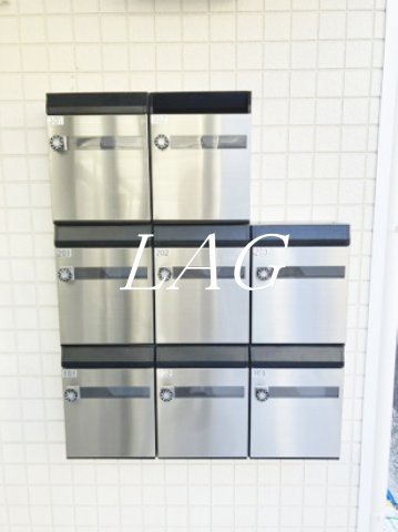 その他共有部分　集合ポストです。