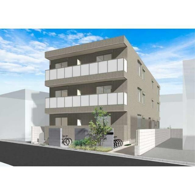 建物外観　お電話でお問い合わせを頂くとスムーズです♪