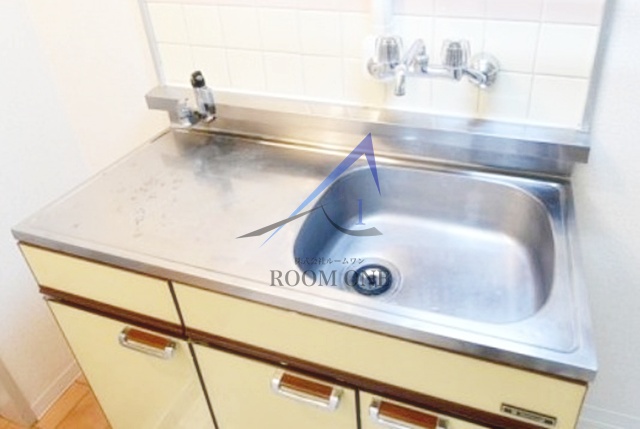 キッチン　キッチンです。