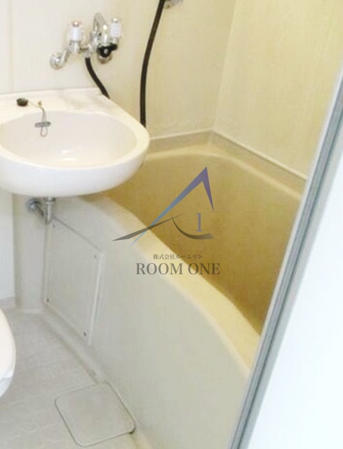 バス・シャワールーム　お風呂です。