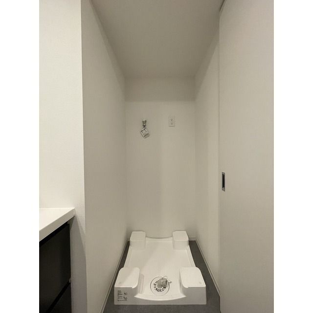 その他設備　洗濯機置場