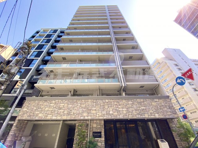 建物外観　落ち着いた雰囲気の外観です