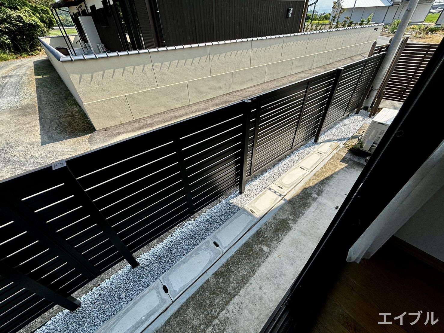 バルコニー　同型タイプ　現況優先