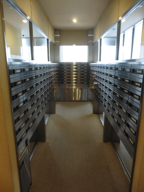 その他共有部分　メールボックス