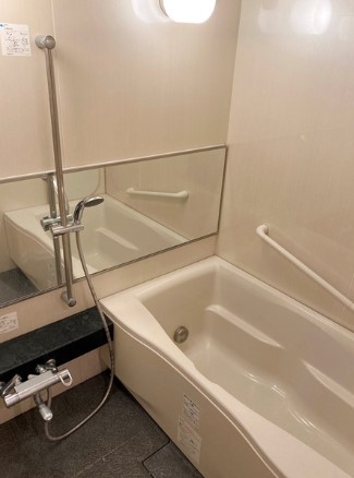 バス・シャワールーム　バス※別部屋参考写真