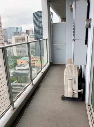 バルコニー　バルコニー※別部屋参考写真