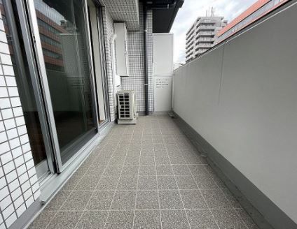 バルコニー　（別タイプ参考写真）MAXIV大山DUE　板橋区中丸町