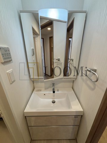 洗面設備　プレジオ阿波座　独立洗面台