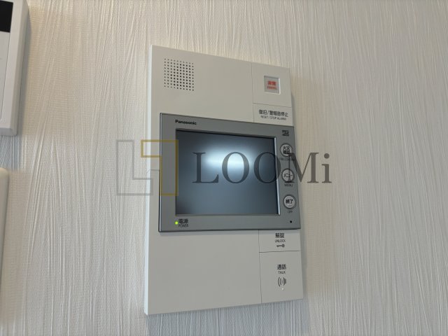 セキュリティ　プレジオ阿波座　テレビモニターホン