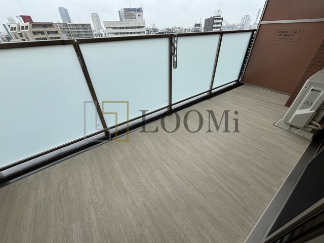 バルコニー　プレジオ阿波座　バルコニー