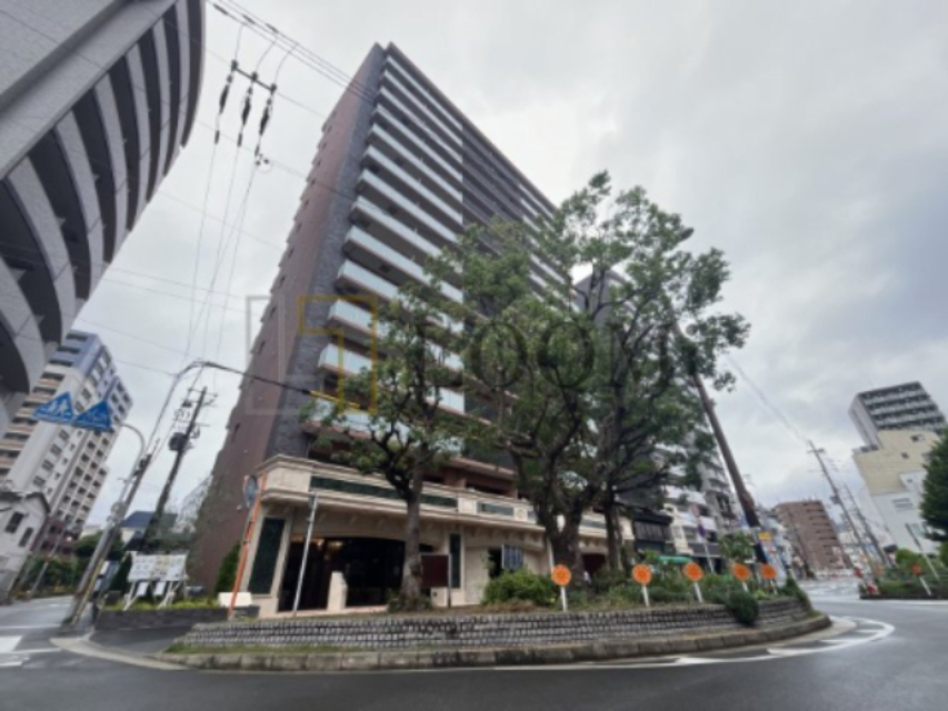 建物外観　プレジオ阿波座　外観