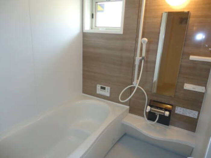 バス・シャワールーム　一坪風呂