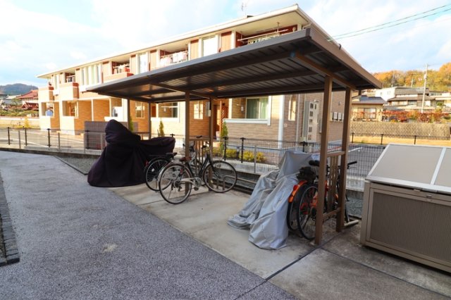 その他共有部分　駐輪場