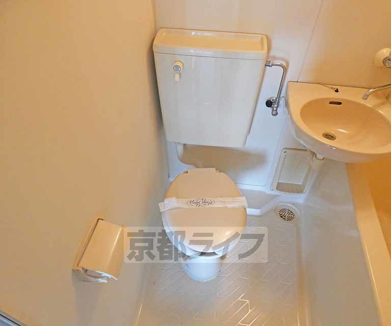 トイレ　トイレです