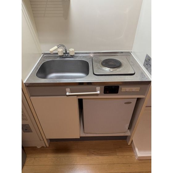 キッチン　同物件別室写真