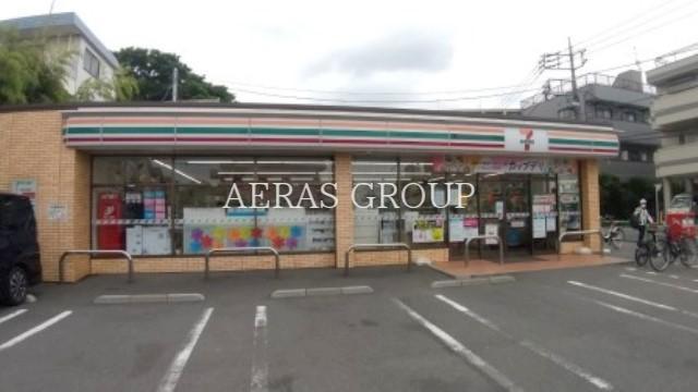 コンビニ　セブン-イレブン 板橋若木１丁目店（コンビニ）まで399m